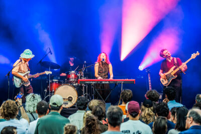Kleinpunk Live @ Gent Jazz, picture 4, photographed by Paul Jongeneelen - FrontView Magazine