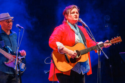 Madeleine Peyroux Live @ Gent Jazz, picture 1, photographed by Paul Jongeneelen - FrontView Magazine