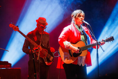 Madeleine Peyroux Live @ Gent Jazz, picture 3, photographed by Paul Jongeneelen - FrontView Magazine
