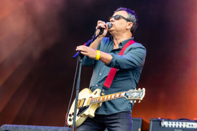 Manic Street Preachers @ Bospop, foto 1, foto's door Dorien Goetschalckx - FrontView Magazine