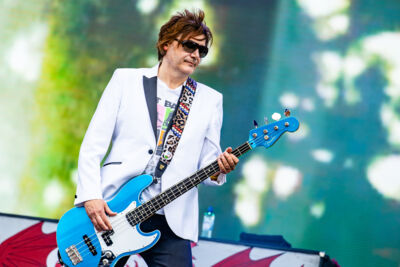 Manic Street Preachers @ Bospop, foto 6, foto's door Dorien Goetschalckx - FrontView Magazine
