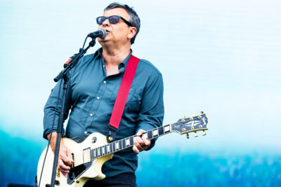 Manic Street Preachers @ Bospop, foto 7, foto's door Dorien Goetschalckx - FrontView Magazine