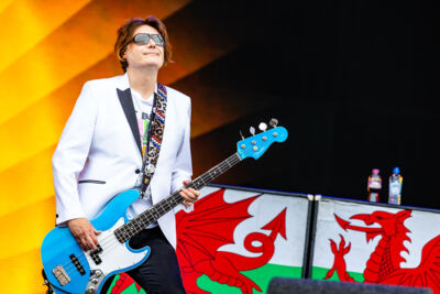 Manic Street Preachers @ Bospop, foto 8, foto's door Dorien Goetschalckx - FrontView Magazine