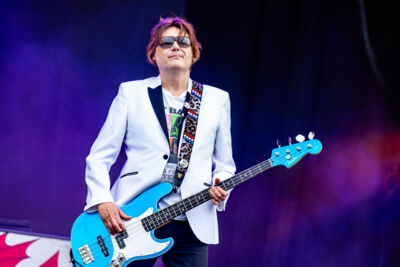 Manic Street Preachers @ Bospop, foto 10, foto's door Dorien Goetschalckx - FrontView Magazine