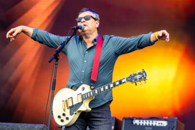 Manic Street Preachers @ Bospop, foto 11, foto's door Dorien Goetschalckx - FrontView Magazine