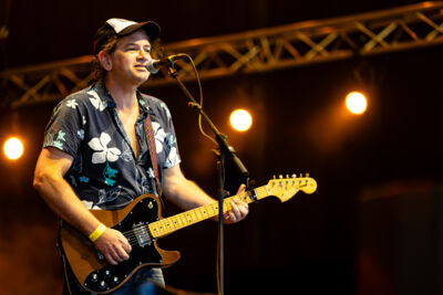 Paul Kelly @ Bospop, foto 5, foto's door Dorien Goetschalckx - FrontView Magazine