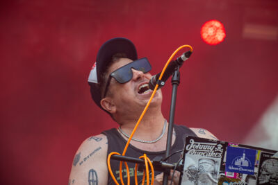 Warmduscher @ Cactusfestival, picture 8, photographed by Bart Janssens - FrontView Magazine