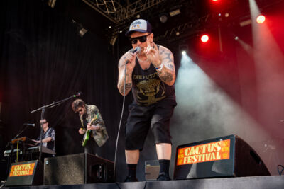 Warmduscher @ Cactusfestival, picture 11, photographed by Bart Janssens - FrontView Magazine