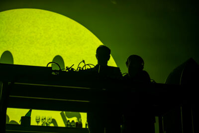 2manydjs @ Cactusfestival, picture 1, photographed by Bart Janssens - FrontView Magazine
