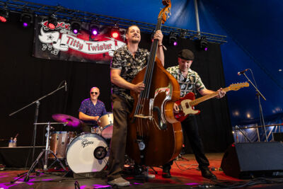 Clark And The Aces @ Sjock, picture 2, photographed by David Johnson - FrontView Magazine