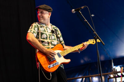 Clark And The Aces @ Sjock, picture 3, photographed by David Johnson - FrontView Magazine