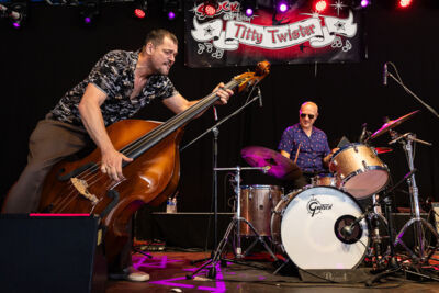 Clark And The Aces @ Sjock, picture 5, photographed by David Johnson - FrontView Magazine