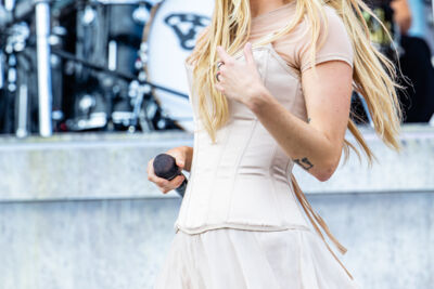 Davina Michelle @ Bospop, foto 3, foto's door Dorien Goetschalckx - FrontView Magazine