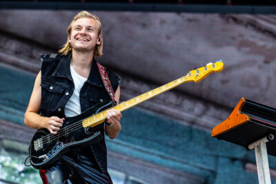 Davina Michelle @ Bospop, foto 5, foto's door Dorien Goetschalckx - FrontView Magazine