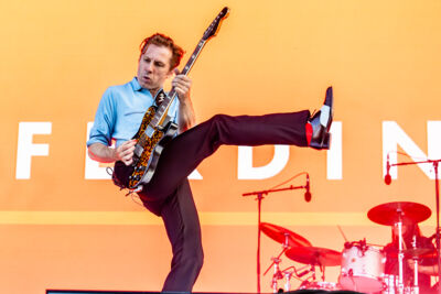 Franz Ferdinand @ Bospop, foto 4, foto's door Dorien Goetschalckx - FrontView Magazine