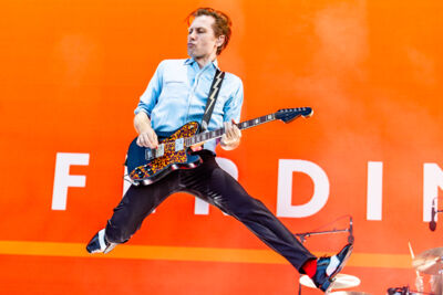 Franz Ferdinand @ Bospop, foto 5, foto's door Dorien Goetschalckx - FrontView Magazine