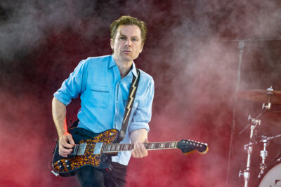 Franz Ferdinand @ Bospop, foto 7, foto's door Dorien Goetschalckx - FrontView Magazine