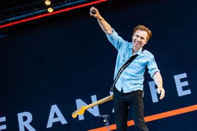 Franz Ferdinand @ Bospop, foto 10, foto's door Dorien Goetschalckx - FrontView Magazine