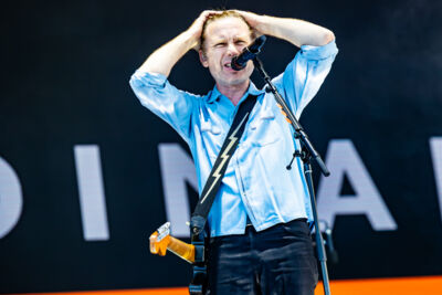 Franz Ferdinand @ Bospop, foto 13, foto's door Dorien Goetschalckx - FrontView Magazine