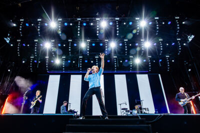 Franz Ferdinand @ Bospop, foto 14, foto's door Dorien Goetschalckx - FrontView Magazine