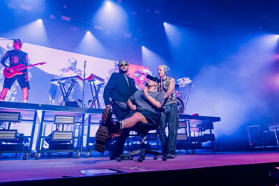Goldband @ Rock Zottegem, picture 2, photographed by Peter Smet - FrontView Magazine