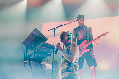 Goldband @ Rock Zottegem, picture 3, photographed by Peter Smet - FrontView Magazine