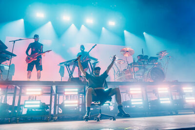 Goldband @ Rock Zottegem, picture 5, photographed by Peter Smet - FrontView Magazine