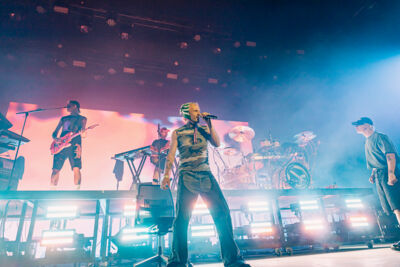 Goldband @ Rock Zottegem, picture 7, photographed by Peter Smet - FrontView Magazine