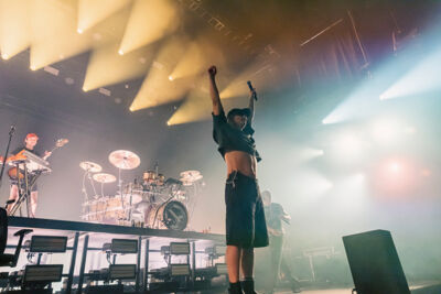 Goldband @ Rock Zottegem, picture 9, photographed by Peter Smet - FrontView Magazine