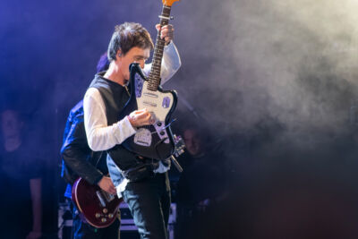 Johnny Marr @ Cactusfestival, foto 3, foto's door Bart Janssens - FrontView Magazine
