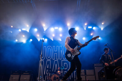Johnny Marr @ Cactusfestival, foto 4, foto's door Bart Janssens - FrontView Magazine