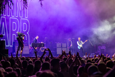Johnny Marr @ Cactusfestival, foto 5, foto's door Bart Janssens - FrontView Magazine