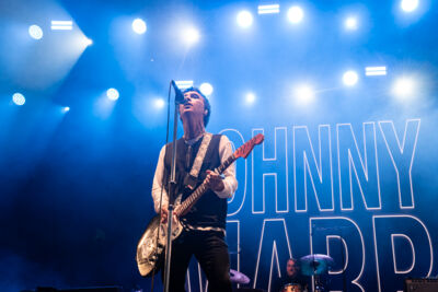 Johnny Marr @ Cactusfestival, foto 6, foto's door Bart Janssens - FrontView Magazine