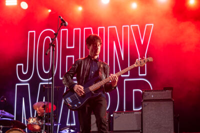 Johnny Marr @ Cactusfestival, foto 9, foto's door Bart Janssens - FrontView Magazine