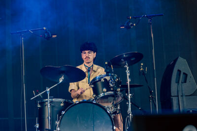 Kaat Van Stralen @ Rock Zottegem, picture 1, photographed by Peter Smet - FrontView Magazine