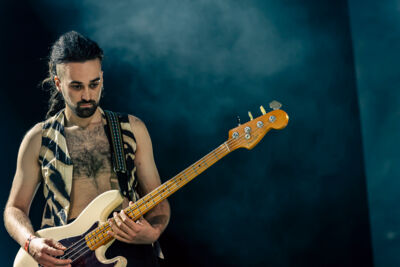 Kaat Van Stralen @ Rock Zottegem, picture 3, photographed by Peter Smet - FrontView Magazine