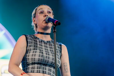 Kaat Van Stralen @ Rock Zottegem, picture 4, photographed by Peter Smet - FrontView Magazine