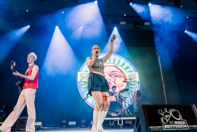 Kaat Van Stralen @ Rock Zottegem, picture 8, photographed by Peter Smet - FrontView Magazine