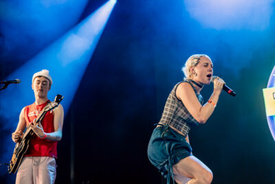 Kaat Van Stralen @ Rock Zottegem, picture 10, photographed by Peter Smet - FrontView Magazine