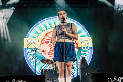 Kaat Van Stralen @ Rock Zottegem, picture 11, photographed by Peter Smet - FrontView Magazine