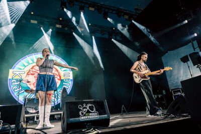 Kaat Van Stralen @ Rock Zottegem, picture 12, photographed by Peter Smet - FrontView Magazine
