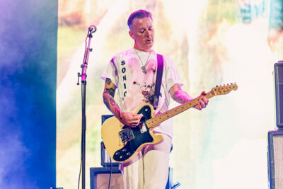 Manic Street Preachers @ Rock Zottegem, picture 1, photographed by Peter Smet - FrontView Magazine