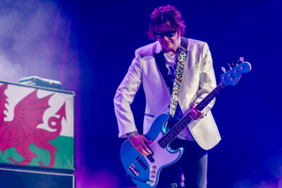 Manic Street Preachers @ Rock Zottegem, picture 4, photographed by Peter Smet - FrontView Magazine