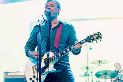 Manic Street Preachers @ Rock Zottegem, picture 7, photographed by Peter Smet - FrontView Magazine