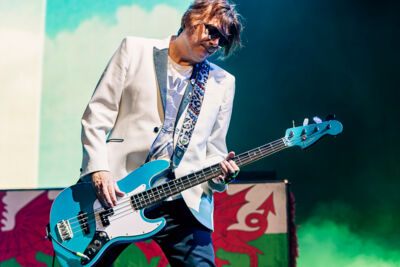 Manic Street Preachers @ Rock Zottegem, picture 8, photographed by Peter Smet - FrontView Magazine