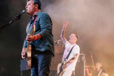 Manic Street Preachers @ Rock Zottegem, picture 10, photographed by Peter Smet - FrontView Magazine