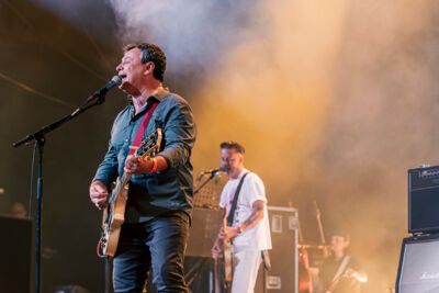 Manic Street Preachers @ Rock Zottegem, picture 11, photographed by Peter Smet - FrontView Magazine
