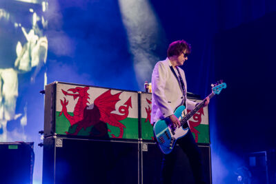 Manic Street Preachers @ Rock Zottegem, picture 17, photographed by Peter Smet - FrontView Magazine