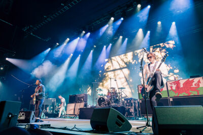 Manic Street Preachers @ Rock Zottegem, picture 19, photographed by Peter Smet - FrontView Magazine