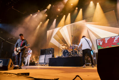 Manic Street Preachers @ Rock Zottegem, picture 21, photographed by Peter Smet - FrontView Magazine